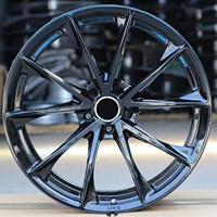 Jantes en aluminium forgé 15-22 pouces personnalisées pour K1K2 K3 P552 P702 CD3 CD4 F95 F9 Porsche Macan GTS Turbo certifiées TUV Noir mat