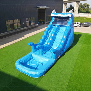 <strong>Inflatable</strong> Dolphin Waterslide Hot <strong>Sale</strong> Outdoor Pool Slides Hot <strong>Sale</strong> Commercial Bouncy Slides <strong>for</strong> Kids