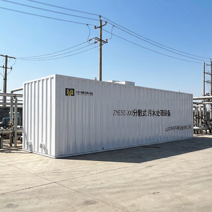 Máquina Automática para <span class=keywords><strong>Tratamiento</strong></span> <span class=keywords><strong>de</strong></span> Agua, Tecnología Biológica MBBR MBR, Planta <span class=keywords><strong>de</strong></span> <span class=keywords><strong>Tratamiento</strong></span> <span class=keywords><strong>de</strong></span> Agua para Uso Doméstico e Industrial - Product Image 1