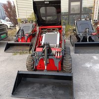 Fabrik-Bestseller Kleiner Kompaktlader mit Schaufel, Anbaugerät für Kompaktlader, Mini-Kompaktlader im Angebot