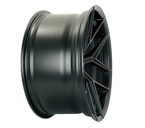 Jantes forgées Deep Concave 6061-T6 5x112 5x120 18 19 20 21 22 23 24 pouces Noir brillant brossé pour BMW M Porsche - Product Image 5