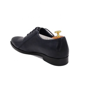 Ultimo Modello di Scarpe Eleganti in Pelle per Uomo, Colore Blu Navy, per Affari, Matrimoni, Ufficio e Feste - Product Image 5