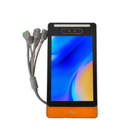 Système d'écran tactile Android 13 de 8 pouces Leshun, sécurité, stabilité, reconnaissance faciale, contrôle d'accès biométrique, étanche/résistant aux intempéries
