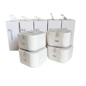 <span class=keywords><strong>Cargador</strong></span> de Pared USB C PD de 20W con Enchufe para EE. UU., UE y Reino Unido, Adaptador de Carga Rápida Tipo C para <span class=keywords><strong>iPhone</strong></span> 14, 15, 16, 17 Pro MAX, <span class=keywords><strong>Cargador</strong></span> para Teléfono Móvil - Product Image 2