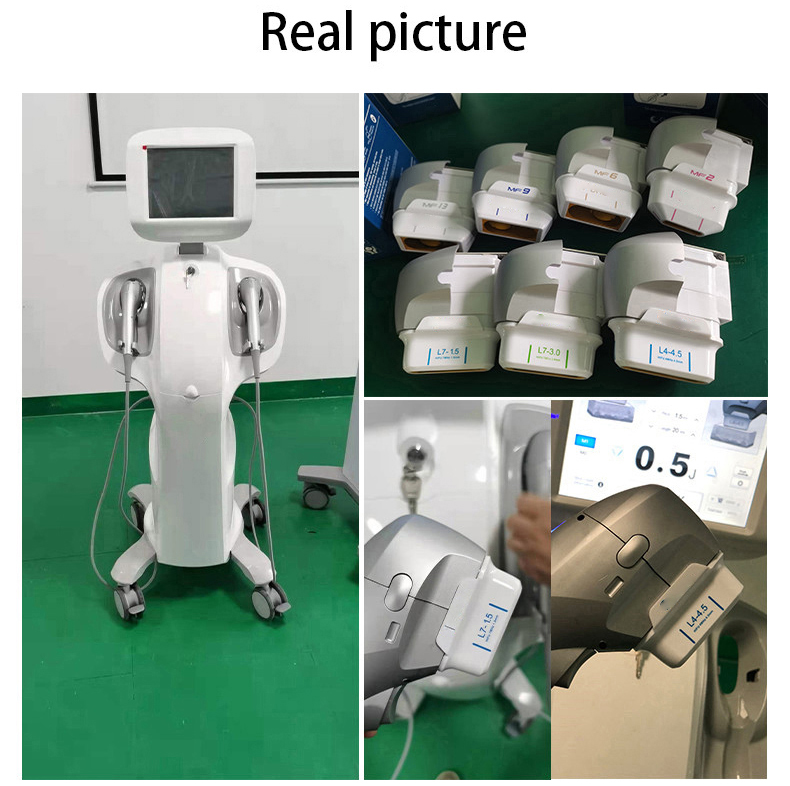 7D Hifu Vertical Beauty High-Intensity Fokuseret ultralyd Ultra 7D Mage Hifu Hifu 7D Maskine