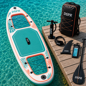 Tabla de Paddle Surf Familiar con Techo Transparente para Principiantes, Envío Rápido en 7 Días, Ideal para Vacaciones Acuáticas - Product Image 2