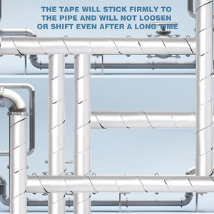 Panel de Aislamiento Térmico de Espuma de Goma Elastomérica Flexible para Ductos de Aire y Tuberías - Product Image 4