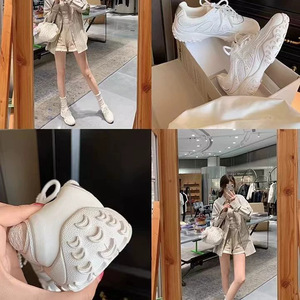 <span class=keywords><strong>Scarpe</strong></span> <span class=keywords><strong>sportive</strong></span> da allenamento Casual da donna con nuovo Sole a mezzaluna <span class=keywords><strong>tacco</strong></span> nascosto pizzo di perle stile estivo di Agan - Product Image 3