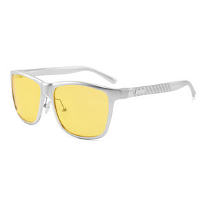 Gafas de visión nocturna polarizadas personalizadas para exteriores, gafas de conducción oscuras, gafas de sol de aleación de aluminio y magnesio para hombres - Product Image 4