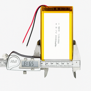 126090 3.7V <span class=keywords><strong>8000mAh</strong></span> 고용량 LiPo 배터리 충전식 리튬 폴리머 셀 태블릿 PC 의료 기기 GPS 전원 은행 - Product Image 4