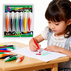 6 <span class=keywords><strong>Colori</strong></span> Classici Mess Free Spremere 'n Brush Lavabili Vernice - Product Image 6