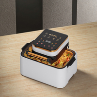 Nouvel appareil de cuisine multifonctionnel grande capacité pour la maison : une friteuse à air pouvant également servir de friteuse à frites