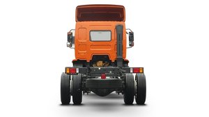 Chenglong M3 4x2 Euro 5 Diesel Camión congelador de transmisión manual Capacidad de 5-10 toneladas con cuerpo de carga resistente Nueva condición - Product Image 4