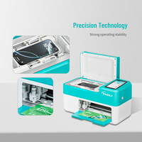 Machine de découpe de films protecteurs d'écran de téléphone TuoLi Manufacturer Unlimited 2 en 1, à film souple, avec installation automatique intelligente et durcissement UV