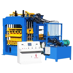 QT12-15 Hydraulic Pressure <strong>Cement</strong> Paving <strong>Brick</strong> <strong>Making</strong> <strong>Machine</strong> - Product Image 1