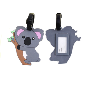 <span class=keywords><strong>Étiquette</strong></span> <span class=keywords><strong>de</strong></span> bagage <span class=keywords><strong>de</strong></span> voyage personnalisée <span class=keywords><strong>étiquette</strong></span>s <span class=keywords><strong>d</strong></span>'<span class=keywords><strong>identification</strong></span> en silicone et en silicone pour sac valise nom autocollant - Product Image 1