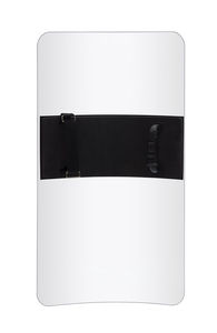 Tùy chỉnh cường độ cao an toàn chiến thuật lá chắn PC vật liệu cá nhân thiết bị quốc phòng với kích thước tùy chỉnh màu sắc Logo-minh bạch - Product Image 4