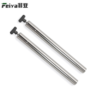 Amortisseur hydraulique universel en acier galvanisé inoxydable pour tiroirs - Accessoire de quincaillerie pour meubles