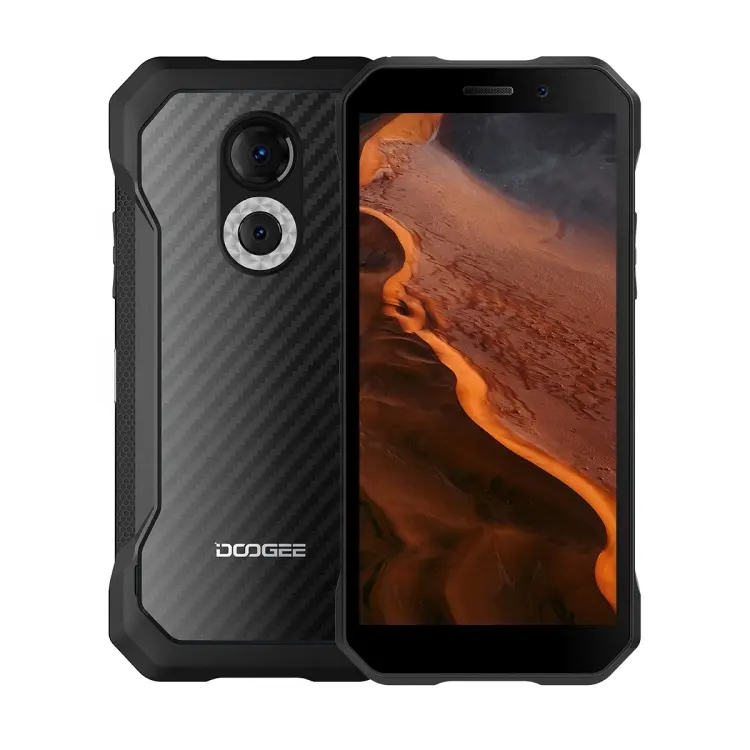 New Arrival Android 12 DOOGEE S61 Rugged Phone Night Vision Camera Mobile Phone 6GB+64GB NFC OTG 4G Smartphone 5180mAh Phone