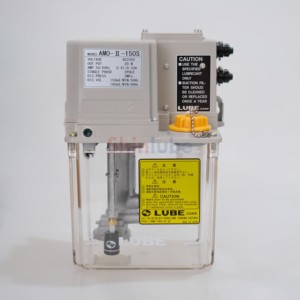 Pompe à engrenages intermittente automatique LUBE AMO-II-150S 202272 1,8L 220V pour système de lubrification centralisée Mazak CNC - Product Image 1