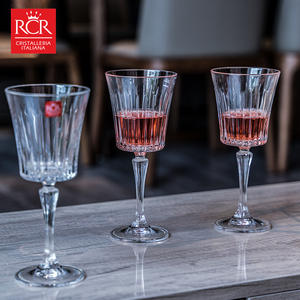 Haute qualité fait à la main Design classique italien importé RCR verre en cristal éternel verre à vin Bordeaux verre à vin domestique - Product Image 4
