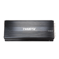 Teampie TP-4000.1D 4000w RMS @ 1 Ohm Amplificateur Mono Car Amp + Télécommande