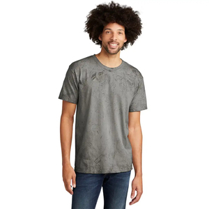 Fabricante de camisetas de alta calidad de 235g 100% algodón, precio, camiseta con logo personalizado impreso, color sólido, camiseta unisex. - Product Image 6