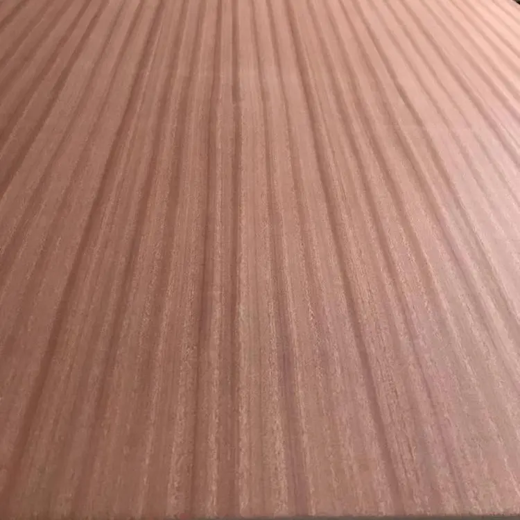 Factory price sapele fancy veneer plywood faced mdf for middle east market