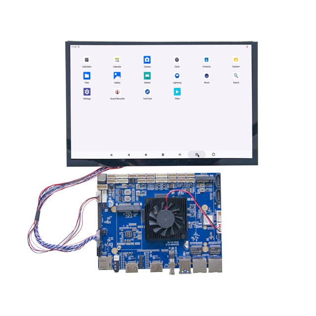 Rockchip RK3588 Core Mini Smart Motherboard Board Android 12 IoT AI Dual LAN 8K DB H-DMI LVDS RS485 DDR4 Double New