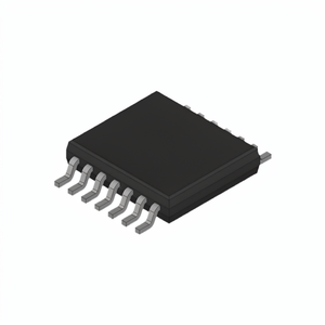 Original Logic 14 TSSOP 74AC20MTC Electronic Circuit Components - Product Image 1