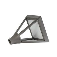 ENEC SASO IP66 Lumières de jardin LED extérieures avec fonctionnalité de cellule photoélectrique Alimentation secteur Post Top Lighting