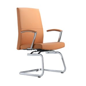 Chaise de bureau en cuir moderne et confortable 36019-B208/C208/C207 - Product Image 6