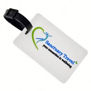 Étiquette de bagage personnalisée en silicone et étiquettes d'identification pour bagages, étiquette en silicone pour sac, valise, autocollant nominatif - Product Image 6