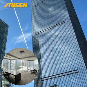 Película de Nanocerámica de Alta Definición para Ventanas de Edificios, 05-80% VLT, Aislamiento Térmico, Rechazo de Rayos UV e IR, Tinte Solar, Venta al Por Mayor OEM - Product Image 2