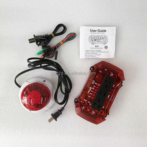 K9 chống JAMMA chống sốc đèn báo động chống trộm thiết bị cho đồng tiền hoạt động máy trò chơi - Product Image 2