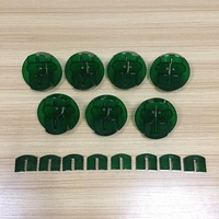 Offre Spéciale pièces ATM pièces en plastique coque verte ATM Bezel avec petite pièce pour dispositif anti-écrémage