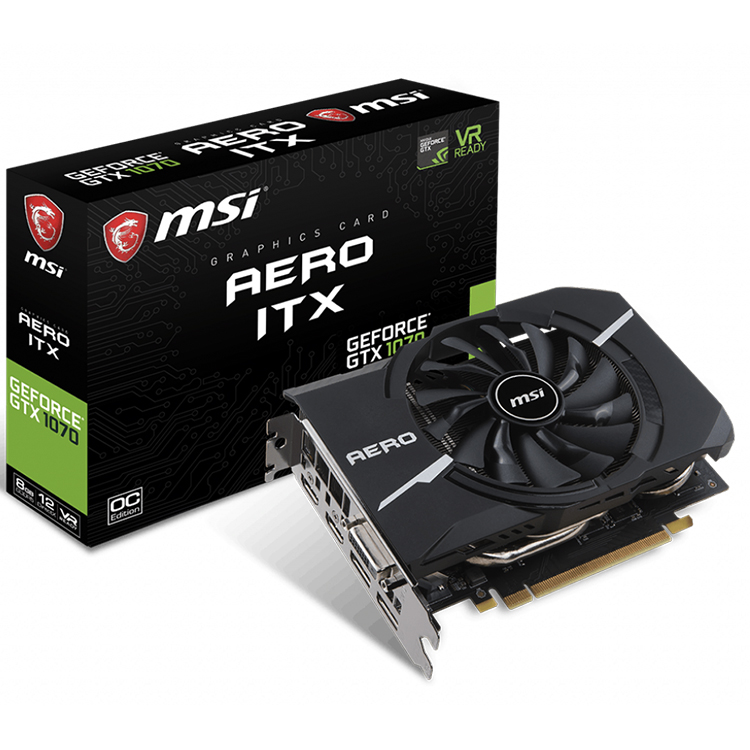 MSI GTX 1070ti aero 8G グラフィックボード nvidia Specification GeForce GTX 1070 Ti GAMING 8G | MSI USA