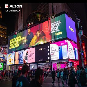 شاشات عرض LED خارجية من ALSON طراز P2 P3 P5 مقاومة للماء لأعمدة الإنارة وأعمدة الإعلانات - Product Image 1