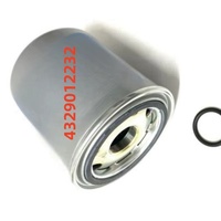 Kartrid Desikan Pengering Udara Tugas Berat 4329012232 20972915 Filter Aftermarket Tahan Lama untuk Sistem Rem Udara Truk dan Bus