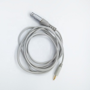 สายเคเบิลแบบกล้วยสำหรับการแพทย์ พร้อมหัวต่อแบบกล้วยขนาด 4 มม. ตัวผู้ - Product Image 1