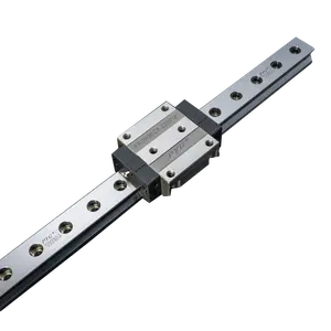 CNC Parts PHG Flange Heavy Load Linear Guides Ball Screw Sliding Rail Systems Linear Guide Rail