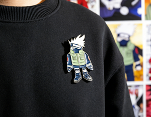 Lindos pines de solapa de aleación de zinc pulido con diseño de dibujos animados, acabado de esmalte suave, tamaño y logotipo personalizables para películas de anime modernas/tradicionales - Product Image 5