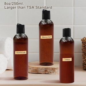 Emballage en plastique PET biodégradable écologique pour shampooing, lotion, gel douche, après-shampoing, flacon de 60 ml, 200 ml, 500 ml - Product Image 4