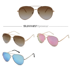 Nouvelles lunettes de soleil vintage en métal pour hommes et femmes, marque de luxe, légères, avec logo personnalisé. - Product Image 2