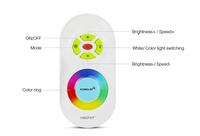Contrôleur de bande LED Milight MiBoxer RGB avec télécommande 433Hz gradateurs de télécommande FUT042 améliorés pour bandes lumineuses RVB