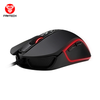 Souris de jeu Fantech X9 THOR 7D RGB de haute qualité, bon marché et très vendue, avec logiciel