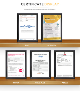 Mochila de Peluche de Gorila con Relleno de Algodón PP Súper Suave y Bordado - Product Image 6