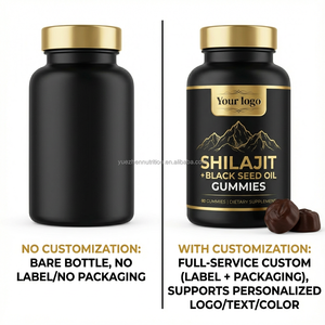 Olio di Cumino Nero Biologico Halal Vegano per Integratori Alimentari, Supporto Immunitario per Adulti, Etichetta Privata OEM - Product Image 2