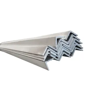 Super Quality Q195-420b Both Unequal Type Steel Galvanized Angle Bar Price Per Kg Iron Steel Angle Bar 50x50