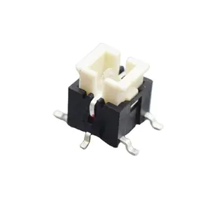 Interruptor táctil led smt 6x6, Interruptor táctil con led